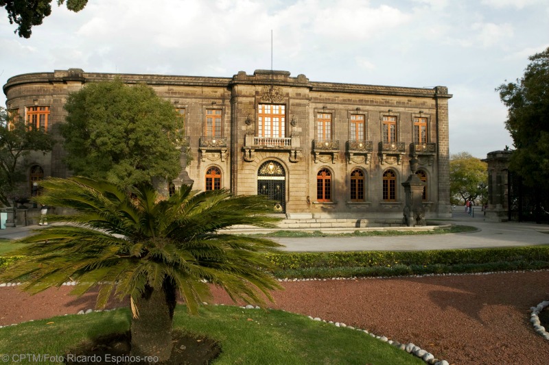 Chapultepec Castle Mexico City Mex Tourism