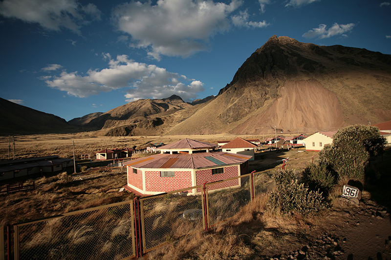 scenery en route Belmond Andean Explorer Llama Travel