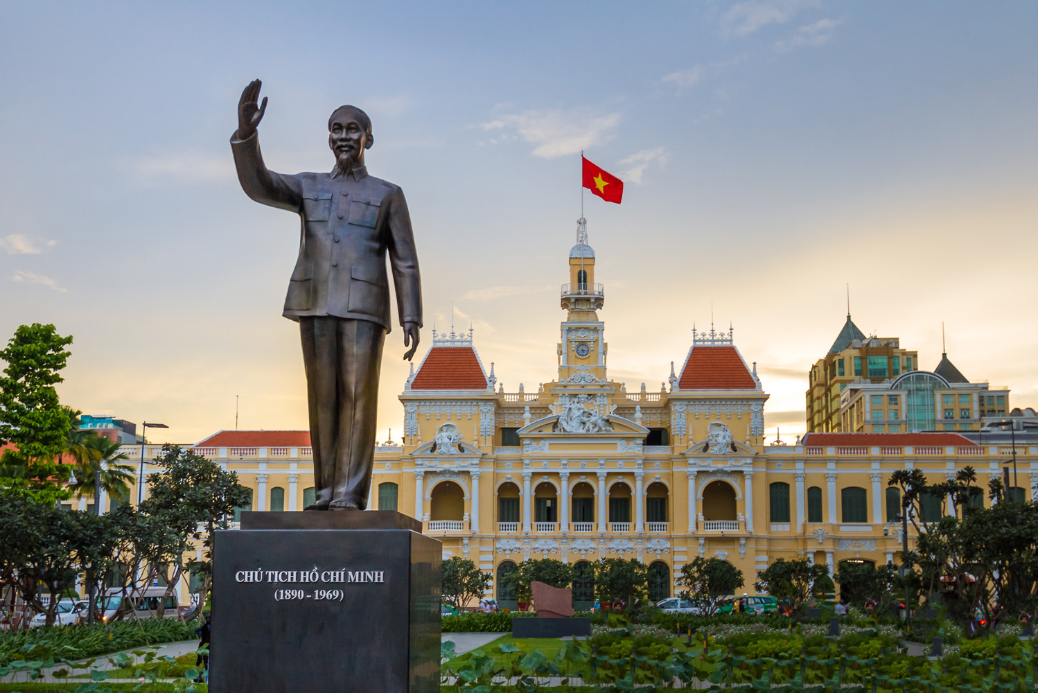 City Hall Ho Chi Minh