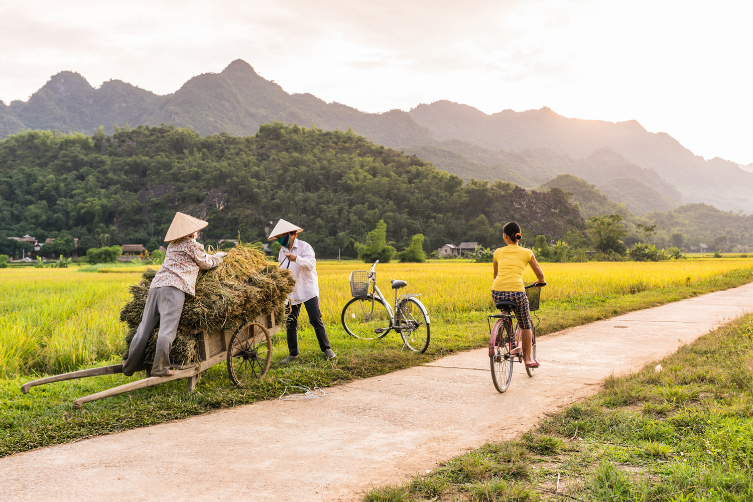 Lac Village Mai Chau Bicycle