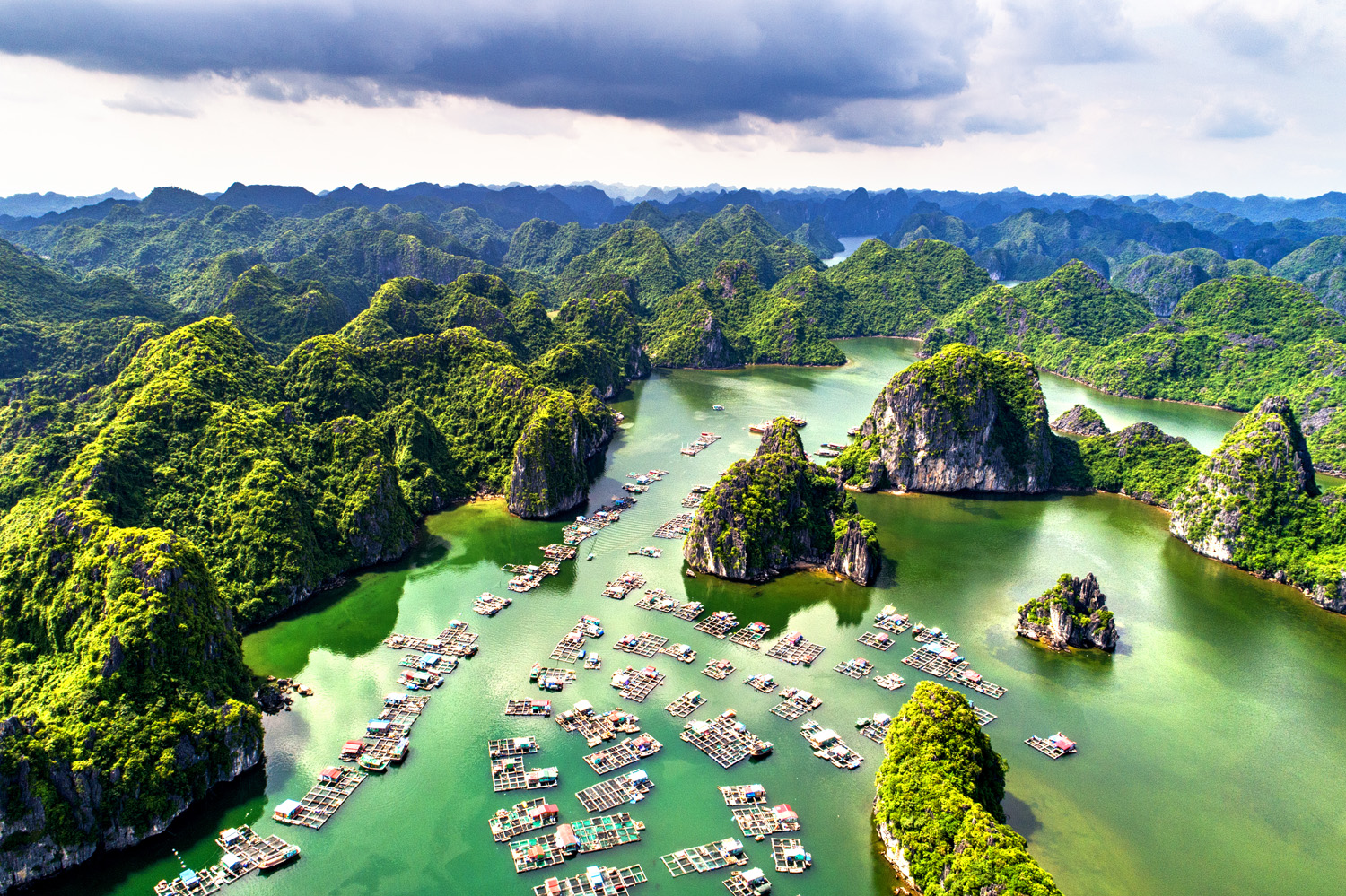 Lan Ha Fishing Village II