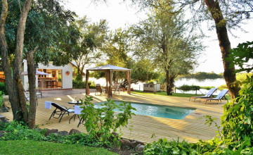 Pool, River View Lodge, Kasane, Botswana