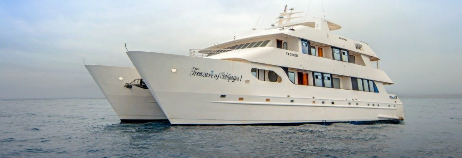 Treasure of the Galapagos Catamaran