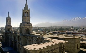 La Catedral, Arequipa