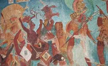 Bonampak Fresco
