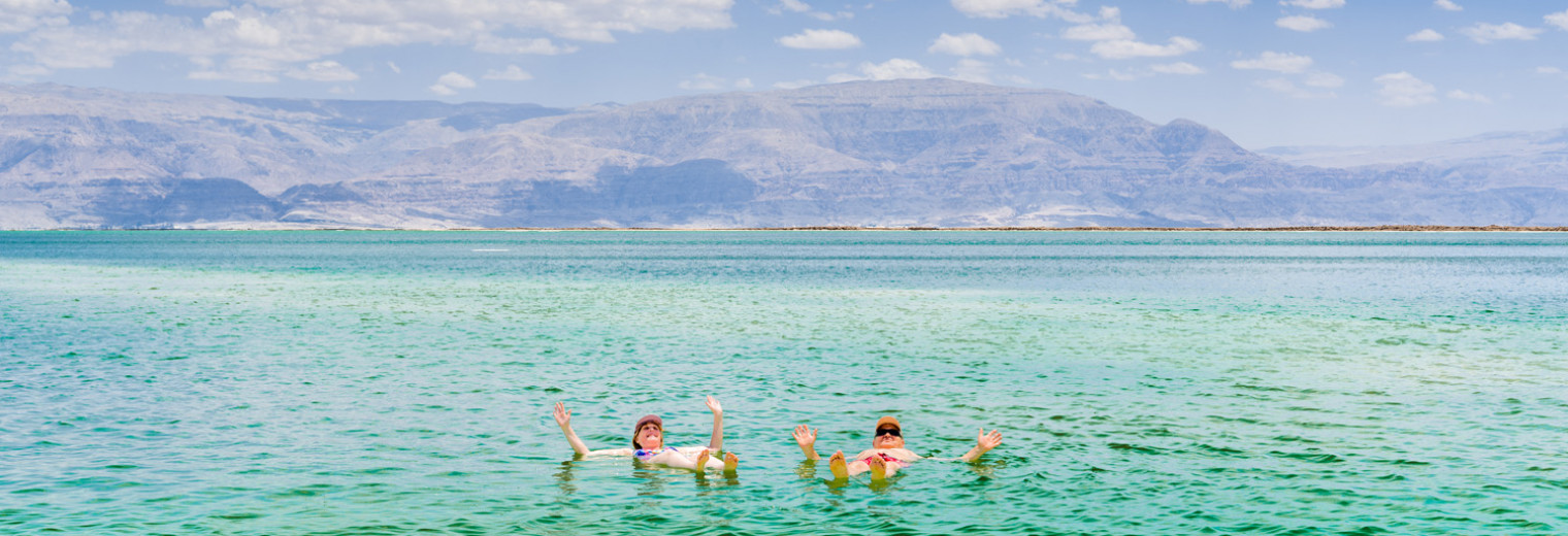 Dead Sea, Jordan