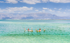 Dead Sea, Jordan