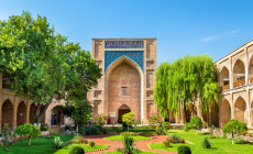 Kukeldash Madrasah IV, Tashkent