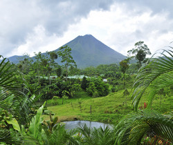 Arenal Volcano, Costa Rica Arenal Volcano, Costa Rica