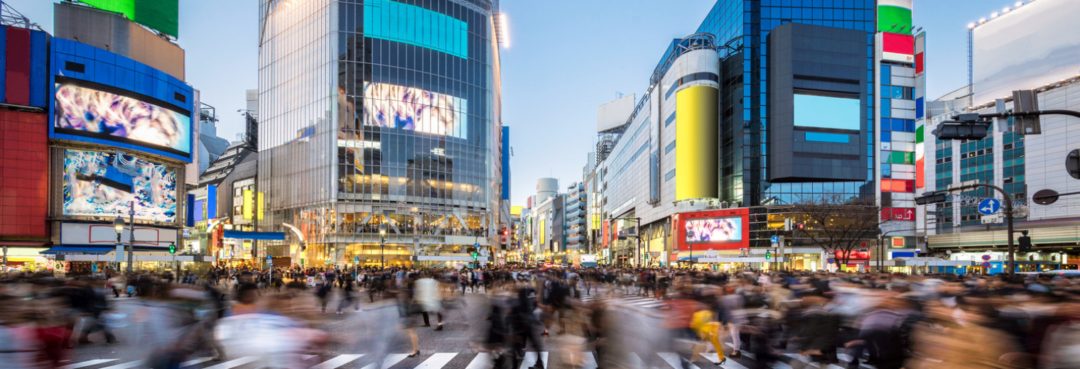 Shibuya Crossing, Tokyo