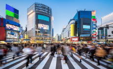 Shibuya Crossing, Tokyo