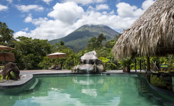 Hot Springs, Arenal Manoa, Costa Rica