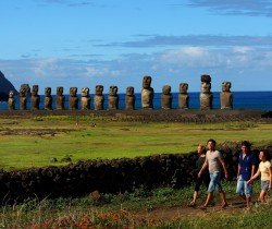 Easter Island, Chile