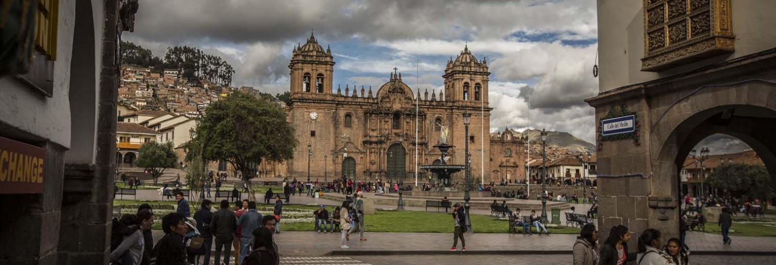 Plaza de Armas, Cusco, Peru