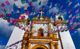 Guadalupe Church, San Cristobal de las Casas