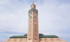 Exterior, Hassan II Mosque, Casablanca