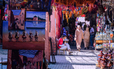 Djemaa el Fna Market Stalls, Marrakech