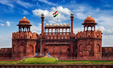 Red Fort Delhi frontage