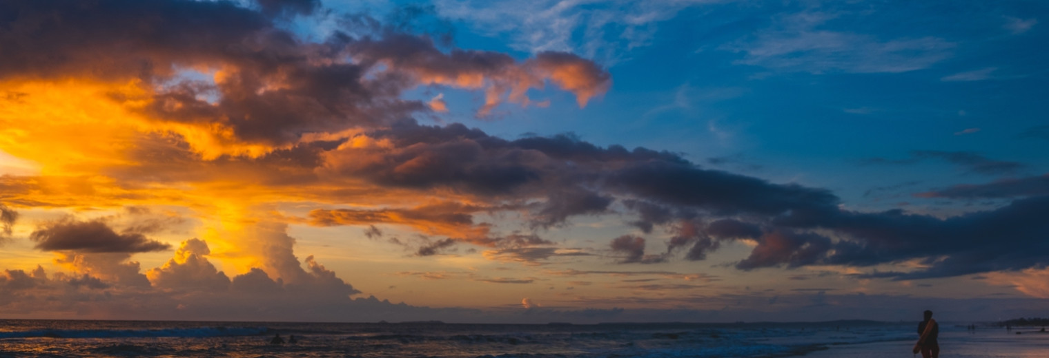 Sunset Varca Beach, Goa