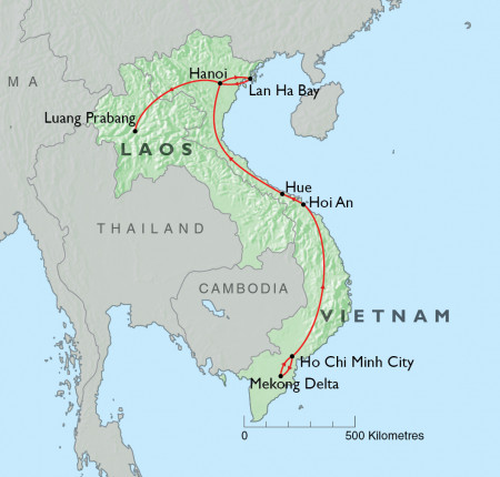 Vietnam N2S + Laos + MD