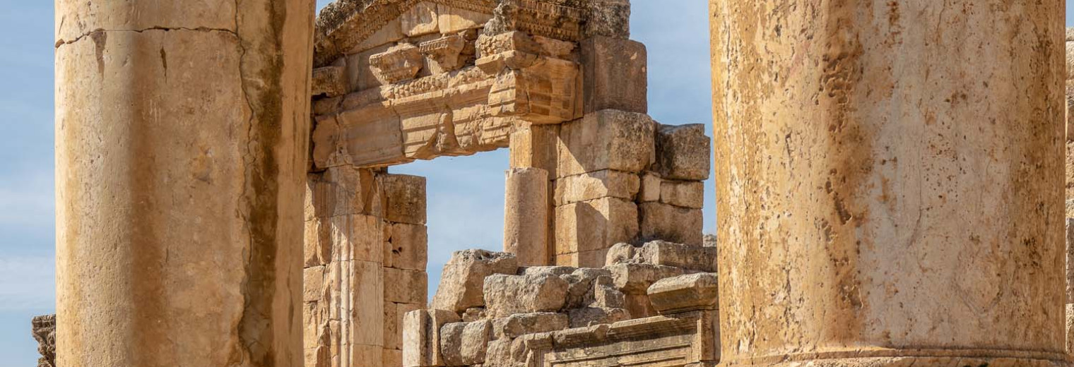 Archaeological Site of Jerash, Jordan