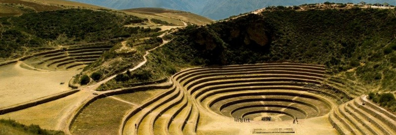 Moray, Sacred Valley, Peru