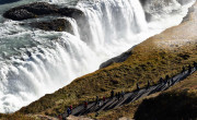 Gullfoss Falls, Golden Circle, Iceland
