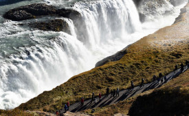 Gullfoss Falls, Golden Circle, Iceland