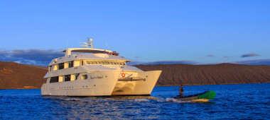 Treasure Catamaran, The Galapagos