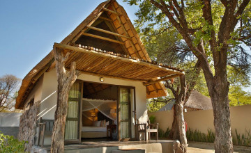 Babbler Chalet, Thamalakane River Lodge, Maun, Botswana