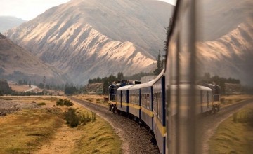 Andean explorer train