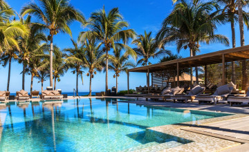 Pool, Arennas Mancora Hotel, Mancora Beach, Peru