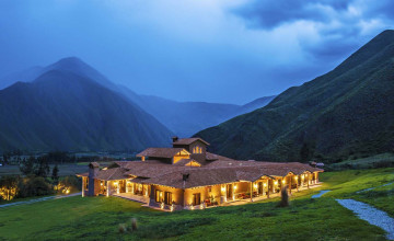Main House, Hacienda Urubamba, Sacred Valley, Peru