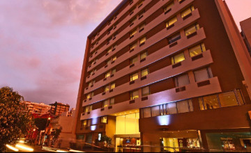 Exterior, Casa Andina Select Miraflores, Lima, Peru
