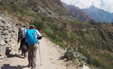 Inca Trail day 1, Peru