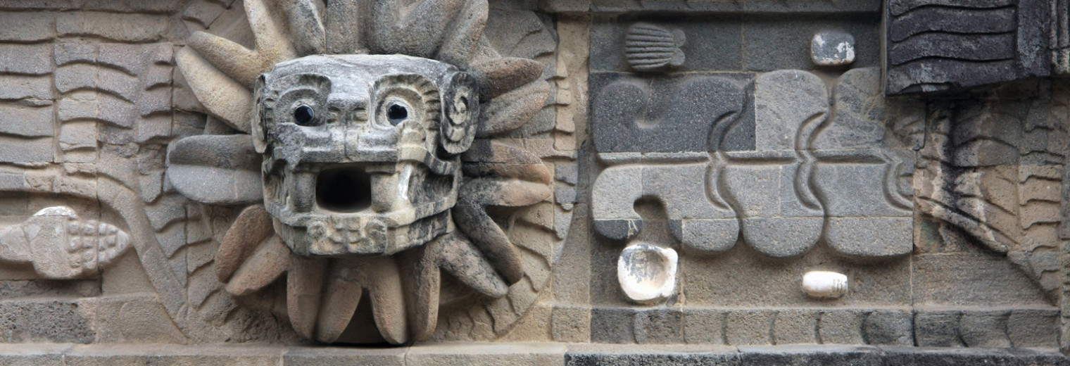 Teotihuacan pyramids, Mexico City