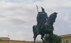 Skanderbeg Square, Tirana, Albania