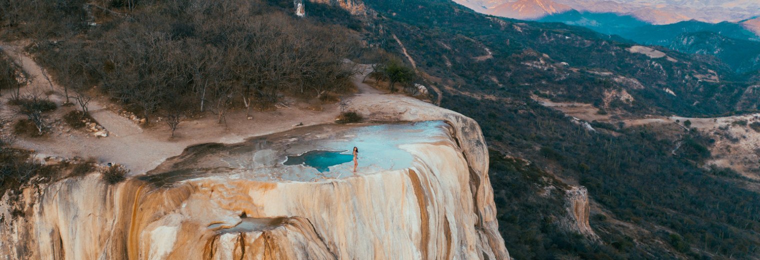 Hierve el Agua, Oaxaca