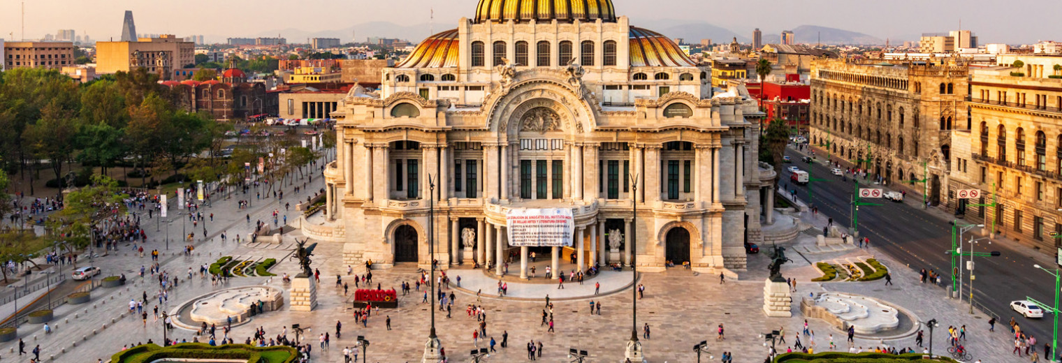 Palacio de Bellas Artes, Mexico City