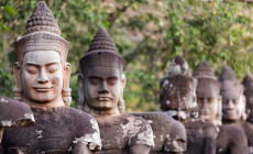 Guardian Statues, Angkor Thom