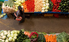 Food market, Chichicastenango