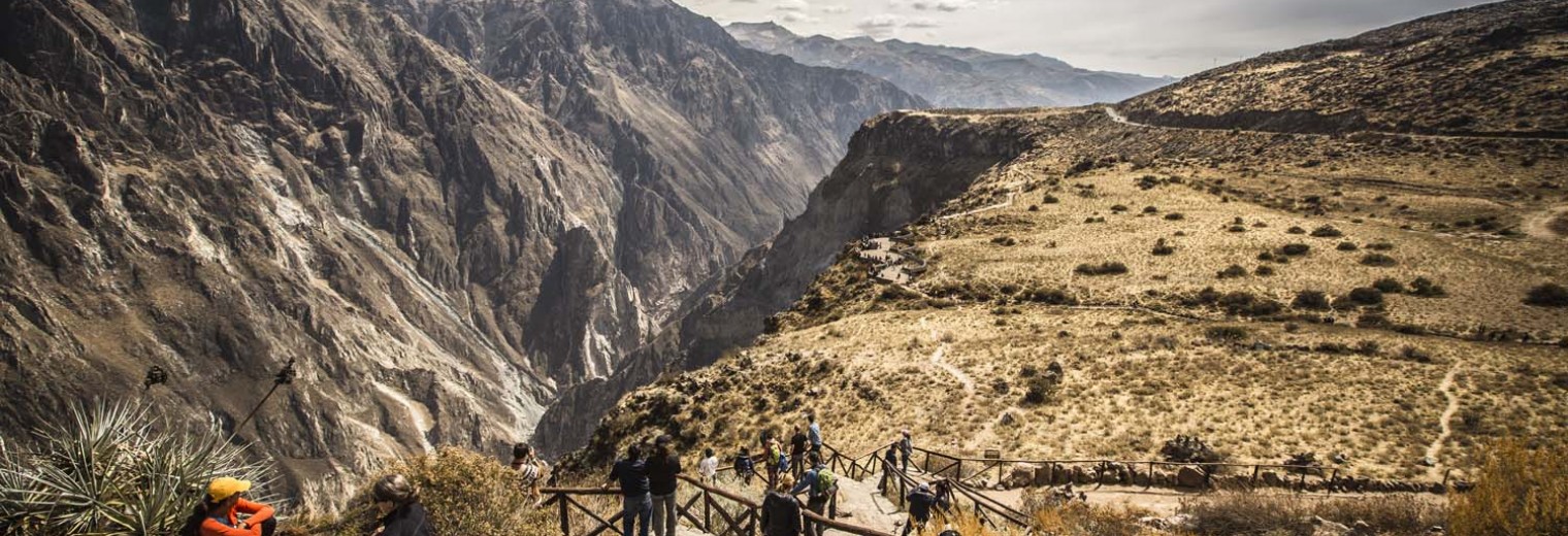 Colca canyon, Arequipa, Peru