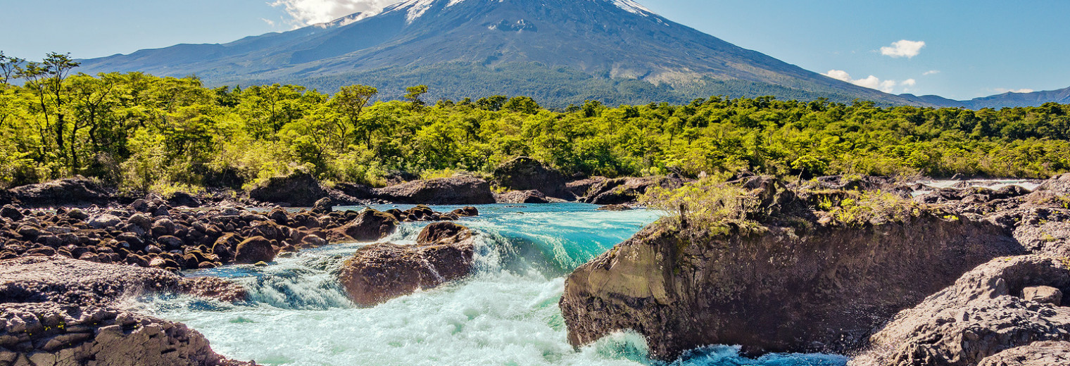 Osorno Volcano, Lake District, Chile