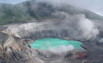 Poas Volcano, Costa Rica