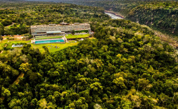 Exterior, Gran Meliá Iguazú, Iguazu Falls