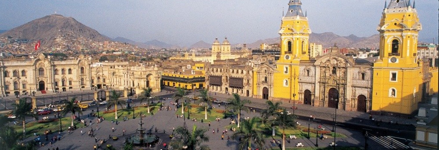 Plaza de Armas, Lima, Peru