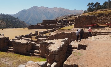 Chinchero ruins, Sacred Valley 