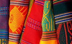 Textiles, Otavalo Market, Ecuador