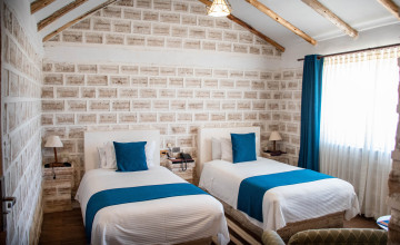 Luna Salada, Twin Room, Uyuni, Bolivia