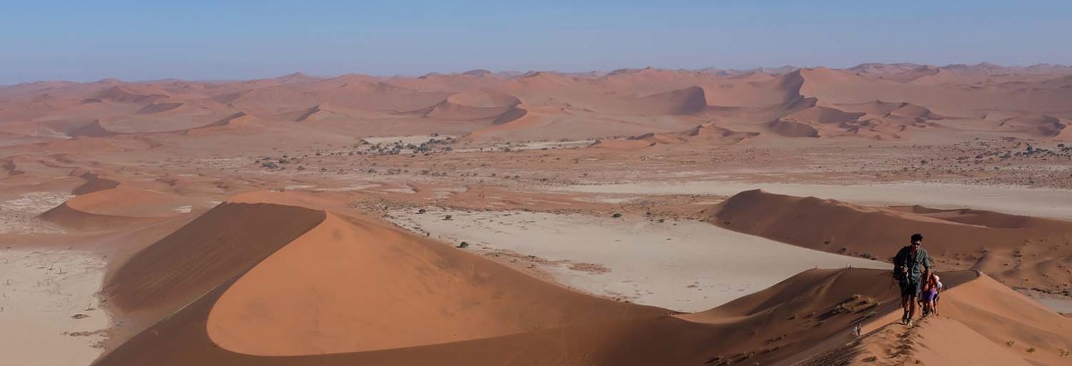 Dunes, Sossusvlei, Namibia